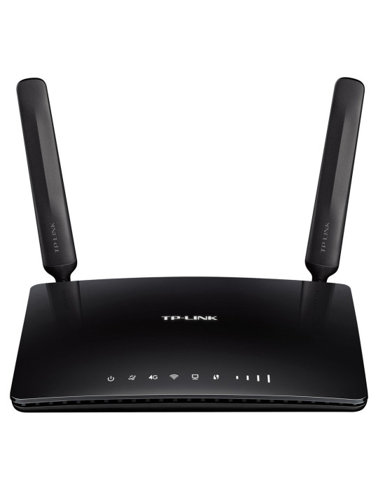 TP-Link TL-MR6400 wireless router Fast Ethernet Single-band (2.4 GHz) 4G Black