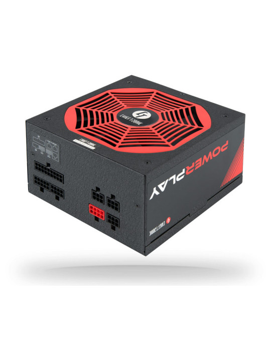 Chieftec PowerPlay power supply unit 550 W 20+4 pin ATX PS 2 Black, Red