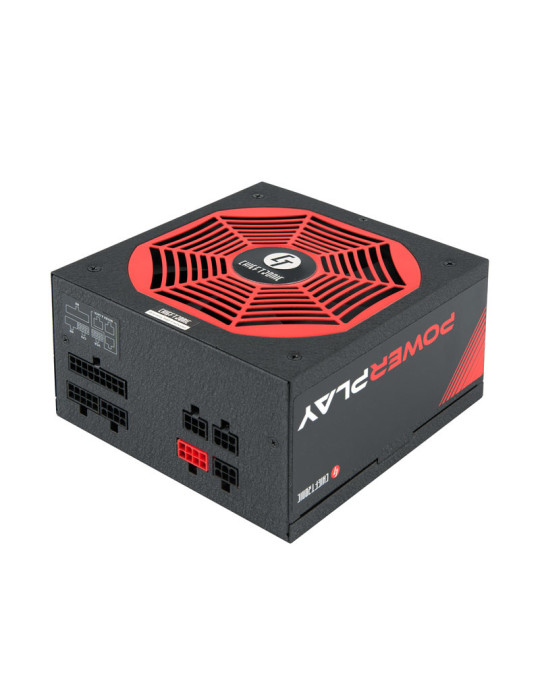 Chieftec PowerPlay power supply unit 550 W 20+4 pin ATX PS 2 Black, Red
