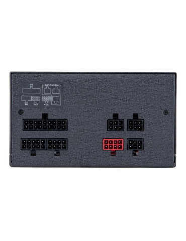 Chieftec PowerPlay virtalähdeyksikkö 550 W 20+4 pin ATX PS 2 musta, Punainen Chieftec PowerPlay virtalähdeyksikkö 550 W 20+4 pin ATX PS 2 musta, Punainen
