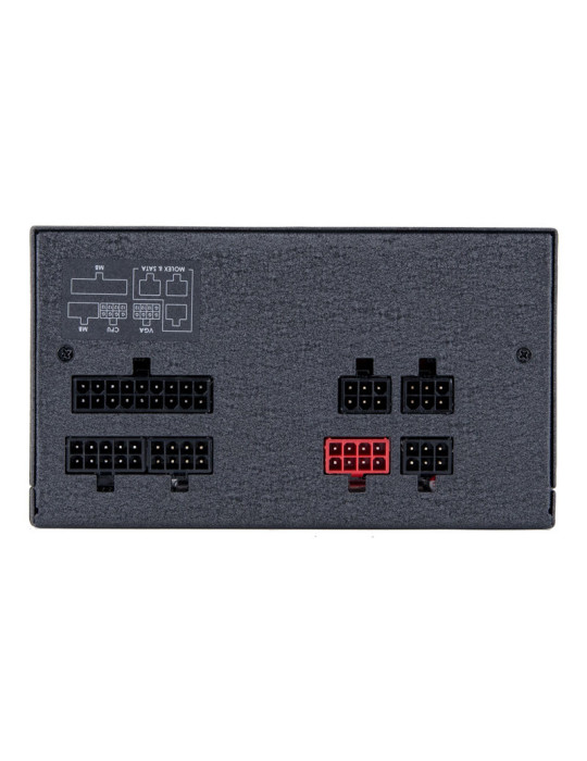 Chieftec PowerPlay power supply unit 550 W 20+4 pin ATX PS 2 Black, Red
