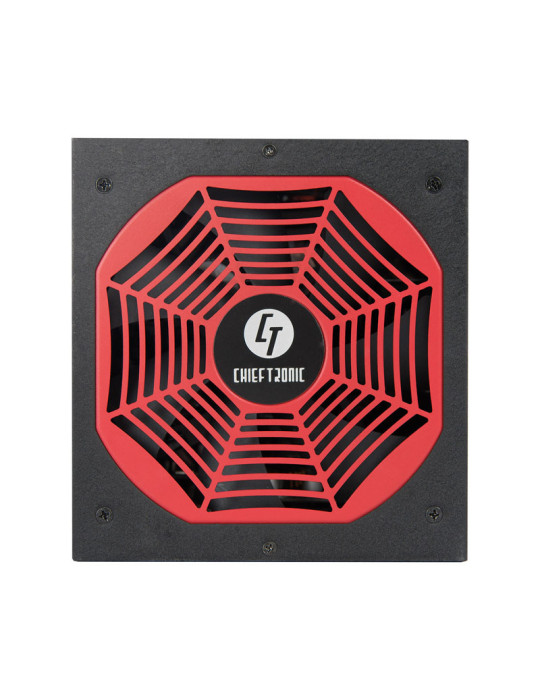 Chieftec PowerPlay power supply unit 550 W 20+4 pin ATX PS 2 Black, Red