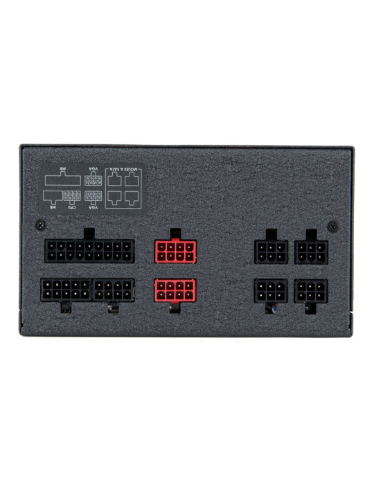 Chieftec PowerPlay power supply unit 650 W 20+4 pin ATX PS 2 Black, Red