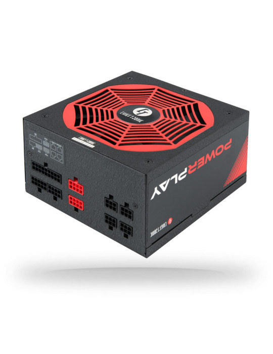 Chieftec PowerPlay power supply unit 750 W 20+4 pin ATX PS 2 Black, Red