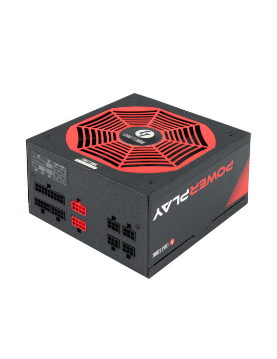 Chieftec PowerPlay power supply unit 750 W 20+4 pin ATX PS 2 Black, Red