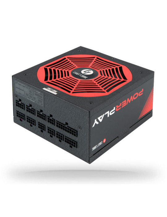 Chieftec PowerPlay power supply unit 850 W 20+4 pin ATX PS 2 Black, Red