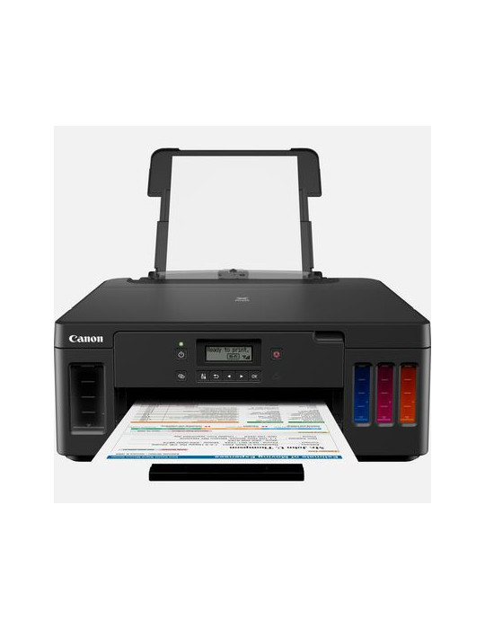 Canon G5050 MegaTank mustesuihkutulostin Väri 4800 x 1200 DPI A5 Wi-Fi
