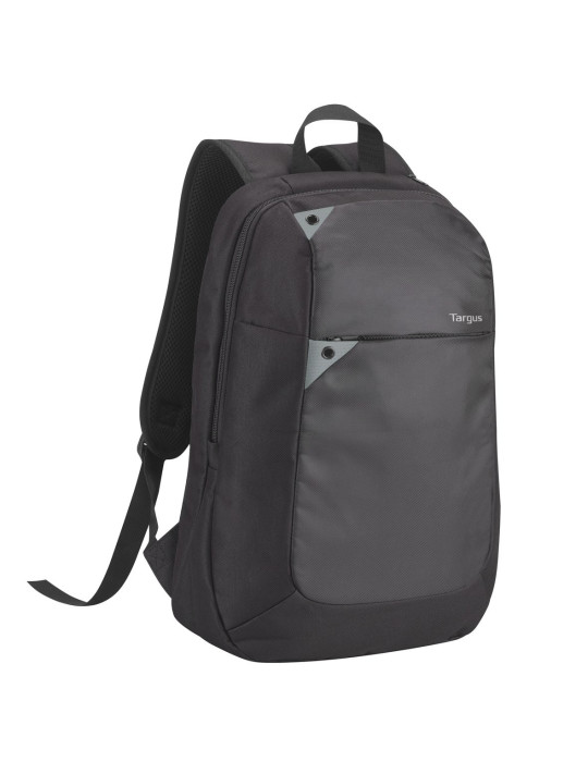 Targus TBB565GL laukku kannettavalle tietokoneelle 39,6 cm (15.6") Reppu musta, Harmaa
