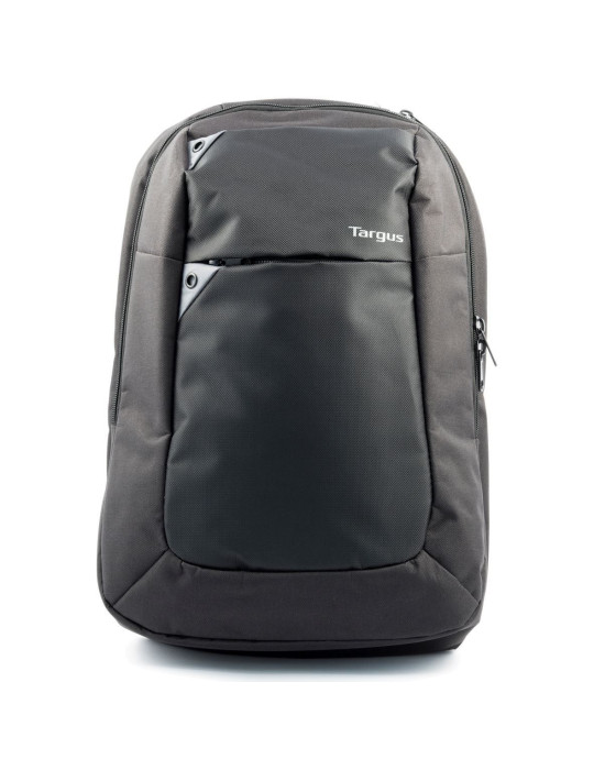 Targus TBB565GL laukku kannettavalle tietokoneelle 39,6 cm (15.6") Reppu musta, Harmaa