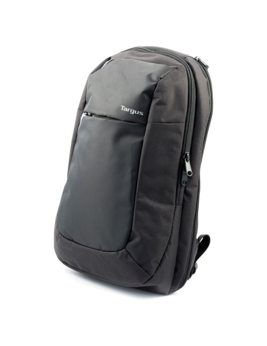 Targus TBB565GL laukku kannettavalle tietokoneelle 39,6 cm (15.6") Reppu musta, Harmaa