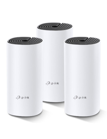 TP-Link Deco M4(3-pack) Kaksitaajuus (2,4 GHz 5 GHz) Wi-Fi 5 (802.11ac) Valkoinen 2 Sisäinen