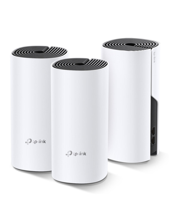 TP-Link Deco M4(3-pack) Dual-band (2.4 GHz   5 GHz) Wi-Fi 5 (802.11ac) White 2 Internal