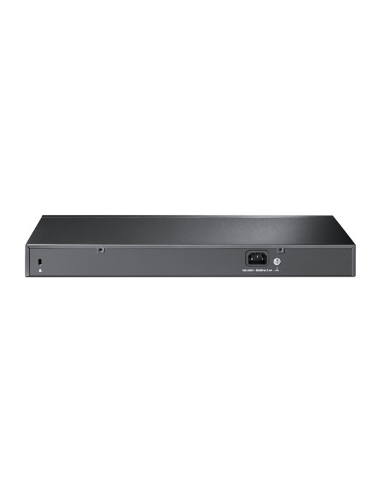 TP-Link TL-SL1218MP Unmanaged Gigabit Ethernet (10 100 1000) Power over Ethernet (PoE) 1U Black