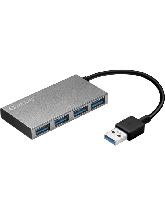 Sandberg USB 3.0 Pocket Hub 4 ports