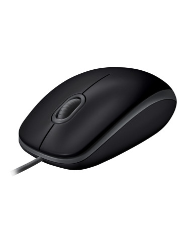 Logitech B110 Silent mouse Office Ambidextrous USB Type-A Optical 1000 DPI
