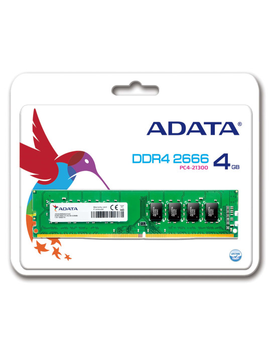 ADATA Premier memory module 4 GB 1 x 4 GB DDR4 2666 MHz