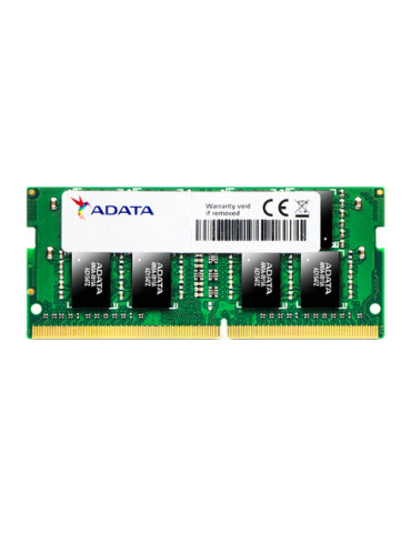 ADATA 8GB, DDR4, 2400 MHz memory module 1 x 8 GB ADATA 8GB, DDR4, 2400 MHz memory module 1 x 8 GB
