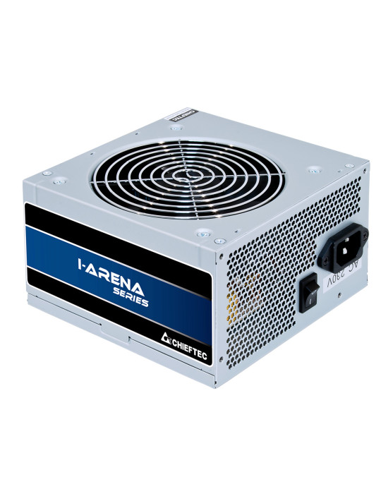 Chieftec GPB-400S power supply unit 400 W 20+4 pin ATX PS 2 Silver