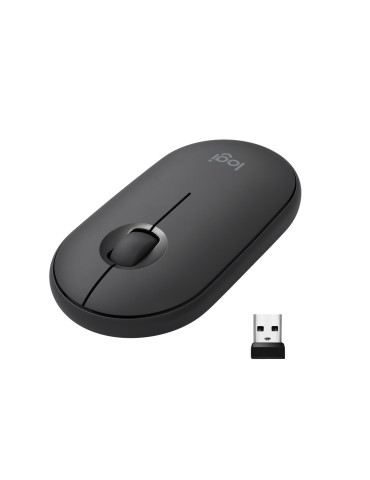 Logitech 910-005718 mouse Office Ambidextrous RF Wireless + Bluetooth Optical 1000 DPI