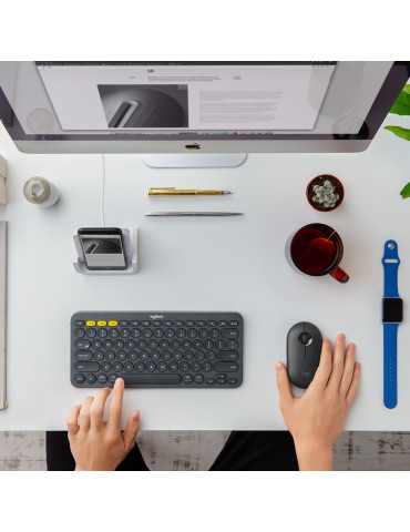 Logitech 910-005718 mouse Office Ambidextrous RF Wireless + Bluetooth Optical 1000 DPI