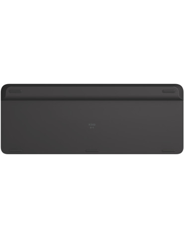 Logitech 920-009274 keyboard Universal RF Wireless + Bluetooth Nordic Graphite