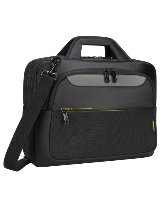 Targus Citygear 39,6 cm (15.6") Reppu musta