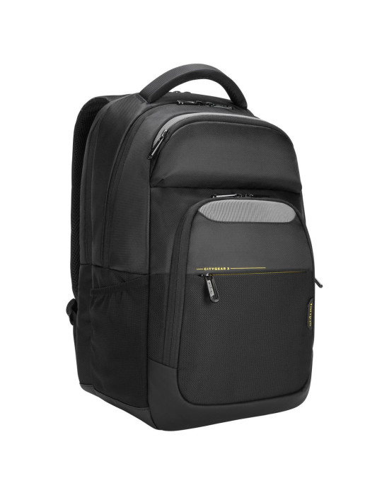 Targus City Gear 3 reppu musta Polyuretaani