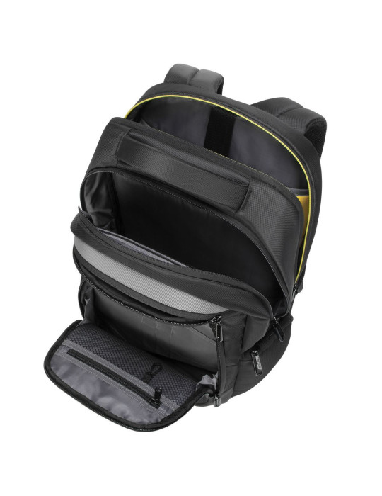 Targus City Gear 3 reppu musta Polyuretaani