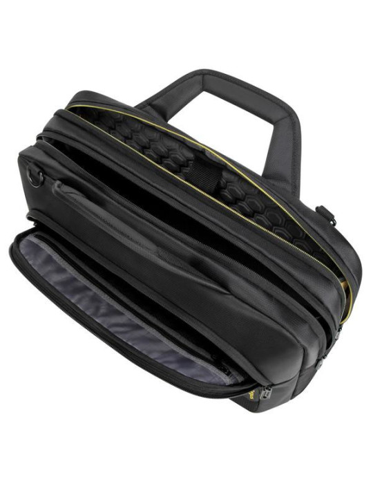 Targus Citygear 35,6 cm (14") Päältä avattava laukku musta
