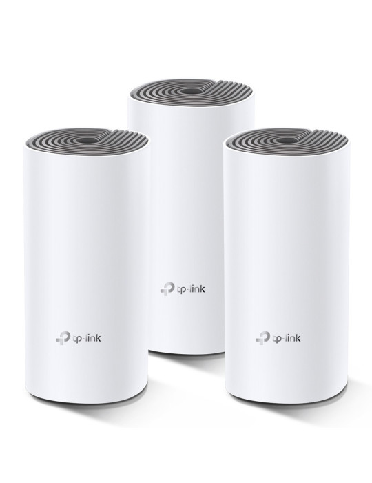 TP-Link Deco E4 (3-pack) Dual-band (2.4 GHz   5 GHz) Wi-Fi 5 (802.11ac) White, Gray 2 Internal