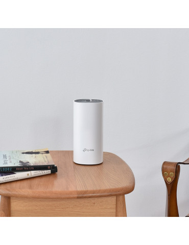 TP-Link Deco E4 (3-pack) Kaksitaajuus (2,4 GHz 5 GHz) Wi-Fi 5 (802.11ac) Valkoinen, Harmaa 2 Sisäinen
