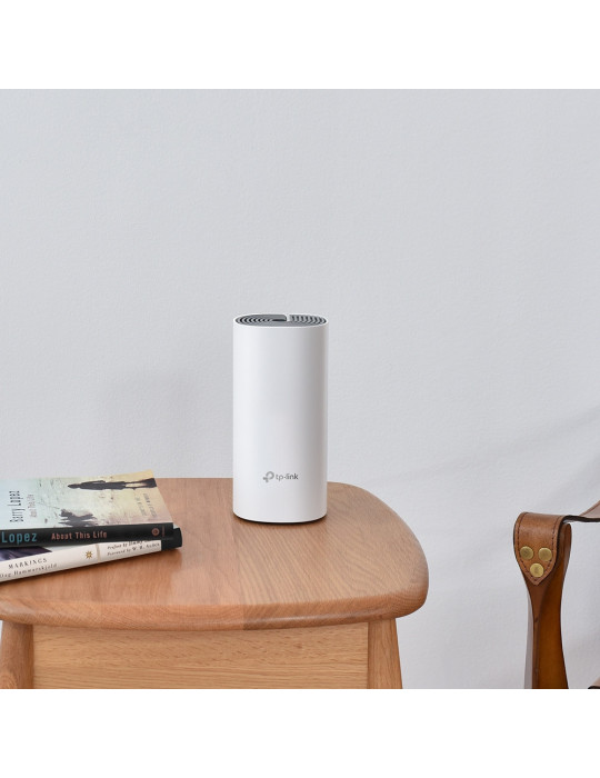 TP-Link Deco E4 (3-pack) Dual-band (2.4 GHz   5 GHz) Wi-Fi 5 (802.11ac) White, Gray 2 Internal
