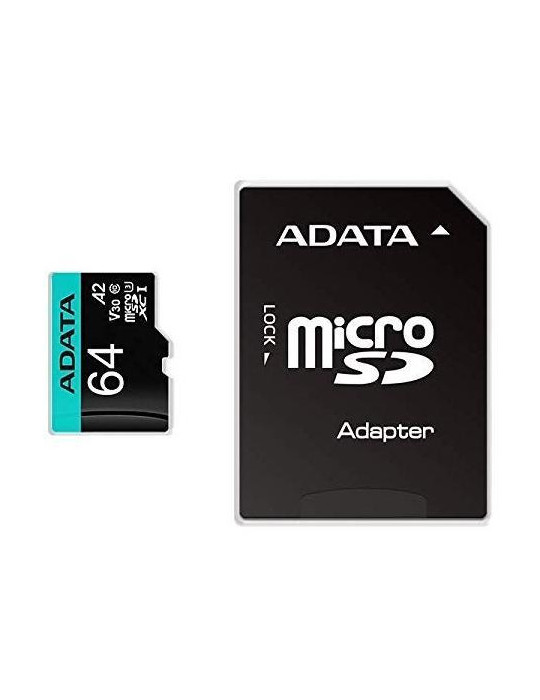 ADATA Premier Pro 64 GB MicroSDXC UHS-I Class 10