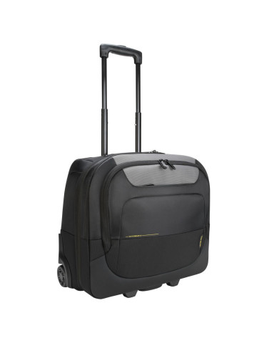 Targus TCG717GL laukku kannettavalle tietokoneelle 43,9 cm (17.3") Tietokonelaukku pyörillä musta