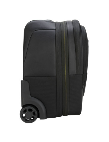 Targus TCG717GL laukku kannettavalle tietokoneelle 43,9 cm (17.3") Tietokonelaukku pyörillä musta