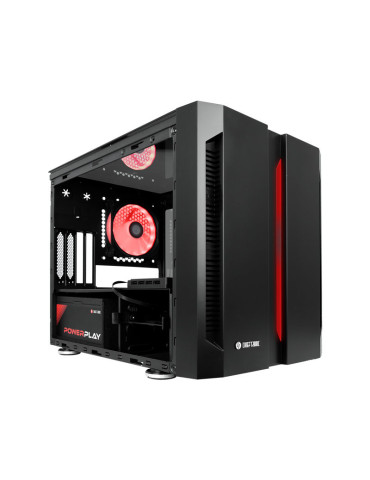 Chieftec Chieftronic M1 Kuutio musta