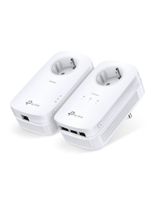TP-Link TL-PA8033P KIT PowerLine network adapter 1300 Mbit s Ethernet LAN White 2 pc(s)