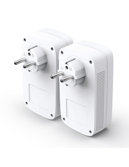 TP-Link TL-PA8033P KIT PowerLine network adapter 1300 Mbit s Ethernet LAN White 2 pc(s)