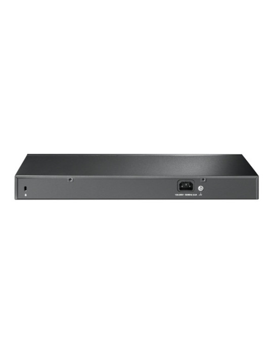 TP-Link TL-SG1218MPE Managed L2 Gigabit Ethernet (10 100 1000) Power over Ethernet (PoE) 1U Black