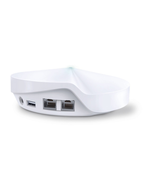 TP-Link Deco M9 Plus Tri-band (2.4 GHz   5 GHz   5 GHz) Wi-Fi 5 (802.11ac) White 2 Internal