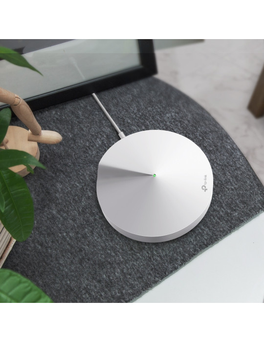 TP-Link Deco M9 Plus Tri-band (2.4 GHz   5 GHz   5 GHz) Wi-Fi 5 (802.11ac) White 2 Internal