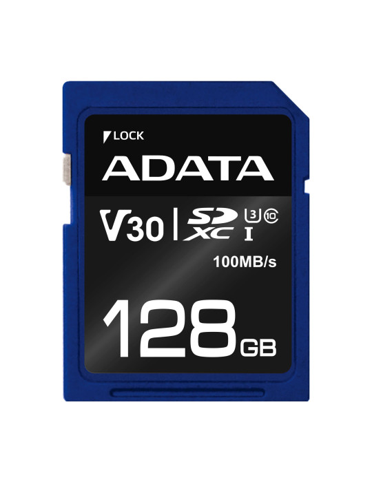 ADATA ASDX128GUI3V30S-R muistikortti 128 GB SDXC UHS-I Luokka 10