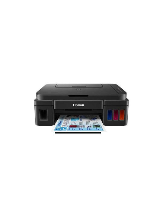 Canon PIXMA G3501 MegaTank Mustesuihku A4 4800 x 1200 DPI Wi-Fi