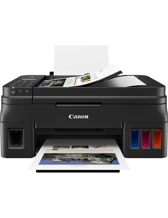 Canon PIXMA G4511 MegaTank Mustesuihku A4 4800 x 1200 DPI Wi-Fi