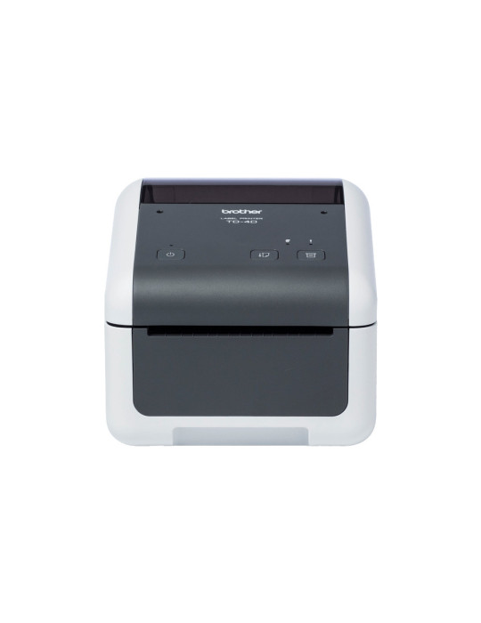 Brother TD-4520DN label printer Direct thermal 300 x 300 DPI 203 mm sec Wired Ethernet LAN