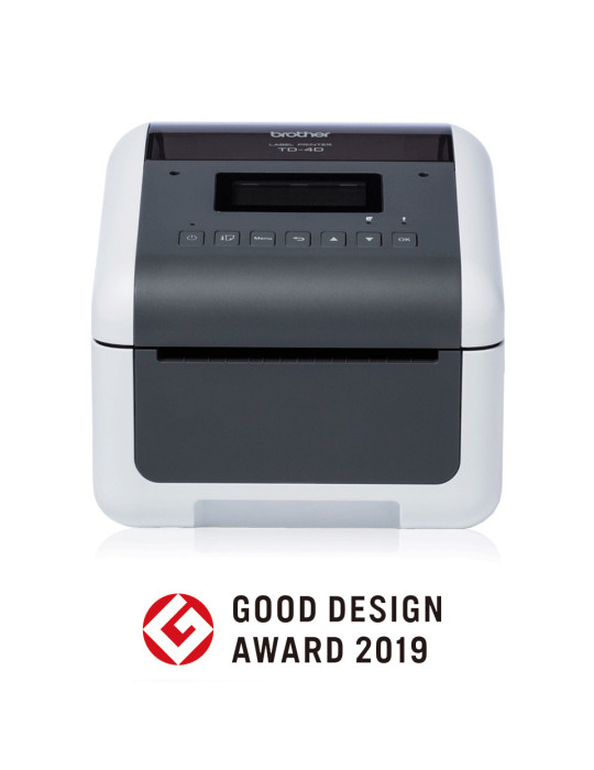 Brother TD-4550DNWB label printer Direct thermal 300 x 300 DPI 152 mm sec Wired & Wireless Ethernet LAN Wi-Fi Bluetooth
