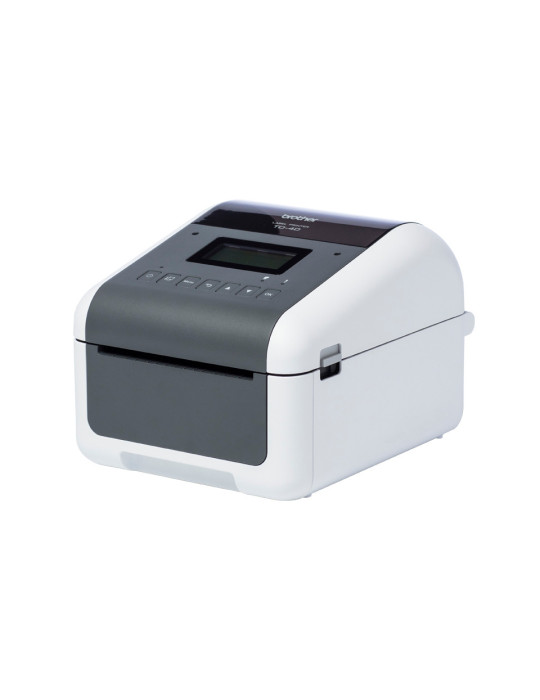 Brother TD-4550DNWB label printer Direct thermal 300 x 300 DPI 152 mm sec Wired & Wireless Ethernet LAN Wi-Fi Bluetooth