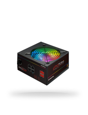 Chieftec Photon power supply unit 650 W 24-pin ATX PS 2 Black Chieftec Photon power supply unit 650 W 24-pin ATX PS 2 Black