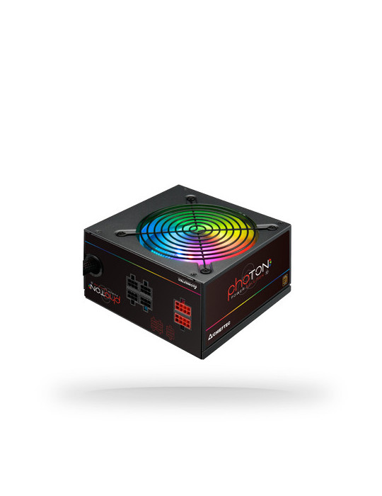 Chieftec Photon power supply unit 650 W 24-pin ATX PS 2 Black