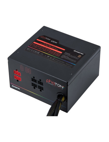 Chieftec Photon power supply unit 650 W 24-pin ATX PS 2 Black Chieftec Photon power supply unit 650 W 24-pin ATX PS 2 Black